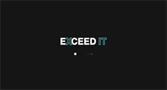 Desktop Screenshot of exceedit.co.uk