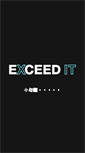 Mobile Screenshot of exceedit.co.uk